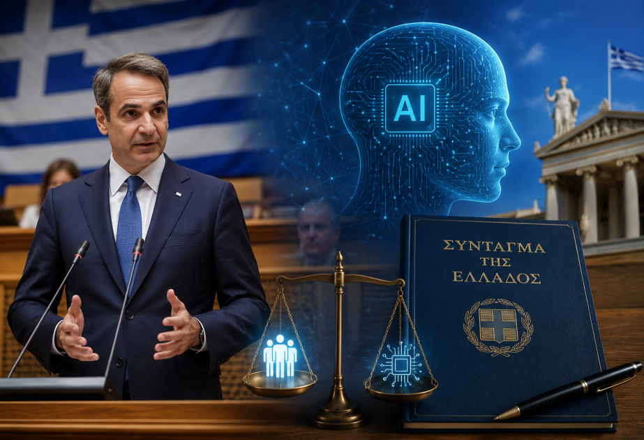 Yunanıstan süni intellekti Konstitusiyaya daxil etməyə hazırlaşır