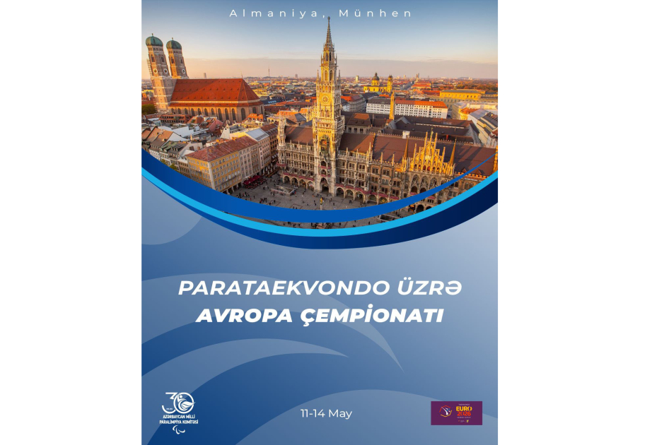 Azərbaycanı Avropa çempionatında 6 parataekvondoçu təmsil edəcək