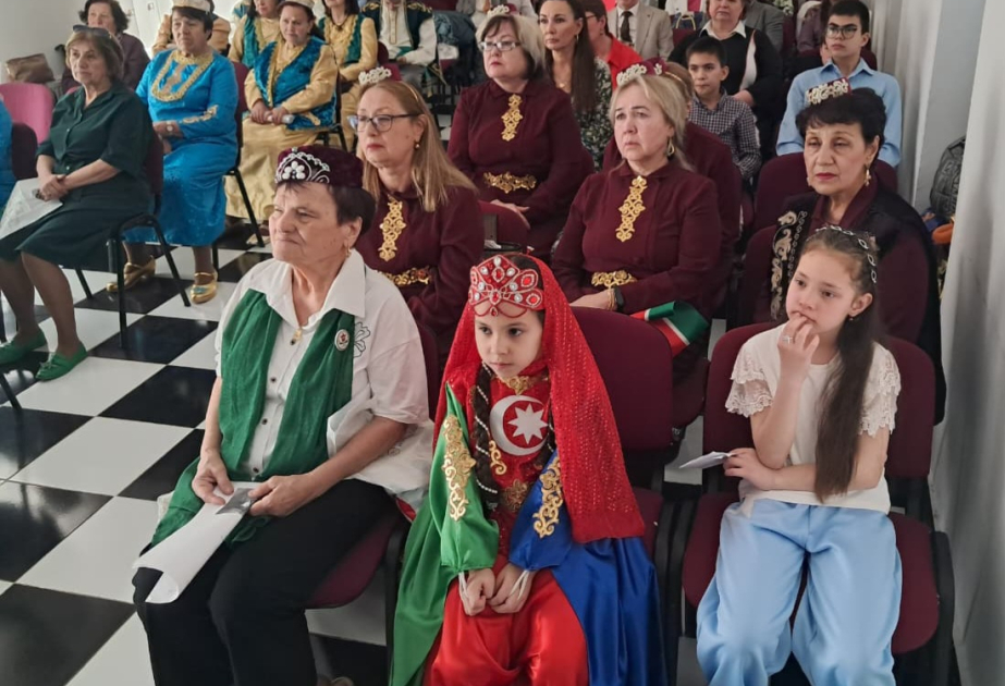 Татары Азербайджана отметили 103-ю годовщину со дня рождения Общенационального лидера Гейдара Алиева