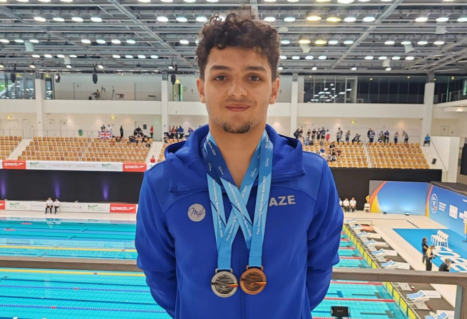 Azerbaijani para-swimmer wins silver at World Series