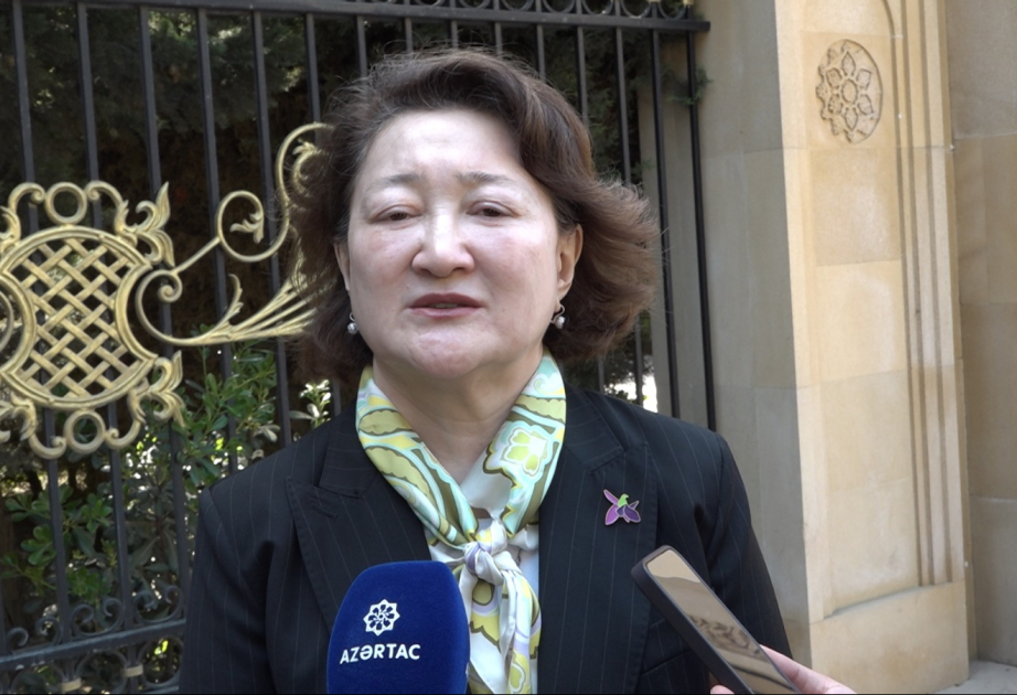 Aktotı Raimkulova: Azərbaycan xalqının Ümummilli Lideri Türk dünyasının qəlbində əbədi yaşayacaq