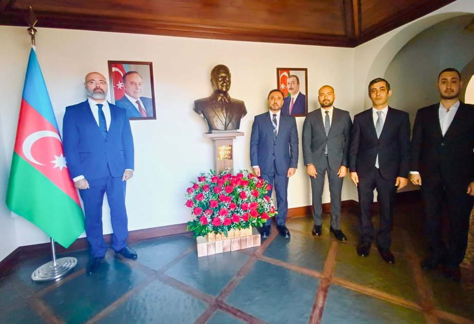 Braziliyada Ümummilli Lider Heydər Əliyevin xatirəsi anılıb