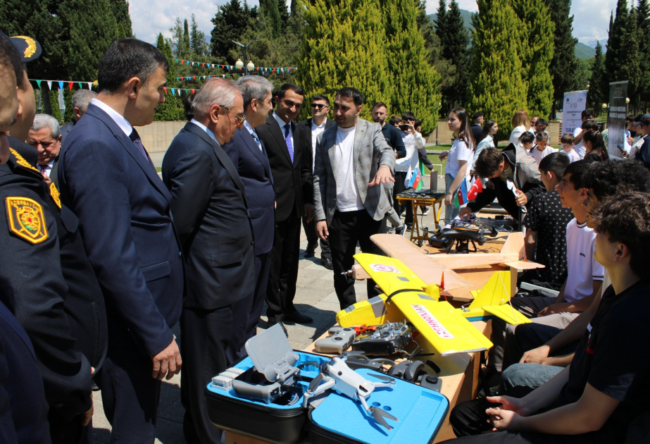 Balakəndə Ulu Öndər Heydər Əliyevə sevgi və ehtiram daim sonsuz olub