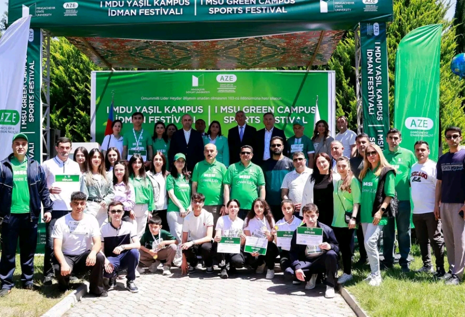 Anar Eminov: Müasir universitetlərin gələcəyi yaşıl düşüncə, sağlam həyat tərzi və sosial məsuliyyət fəlsəfəsi üzərində formalaşır