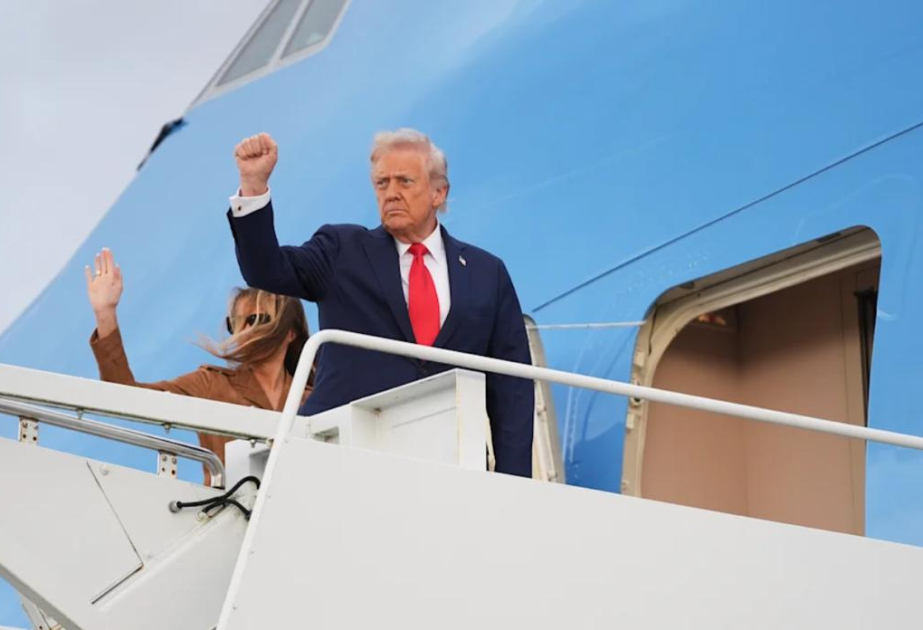 Donald Trampın Çinə səfərinin tarixləri açıqlanıb