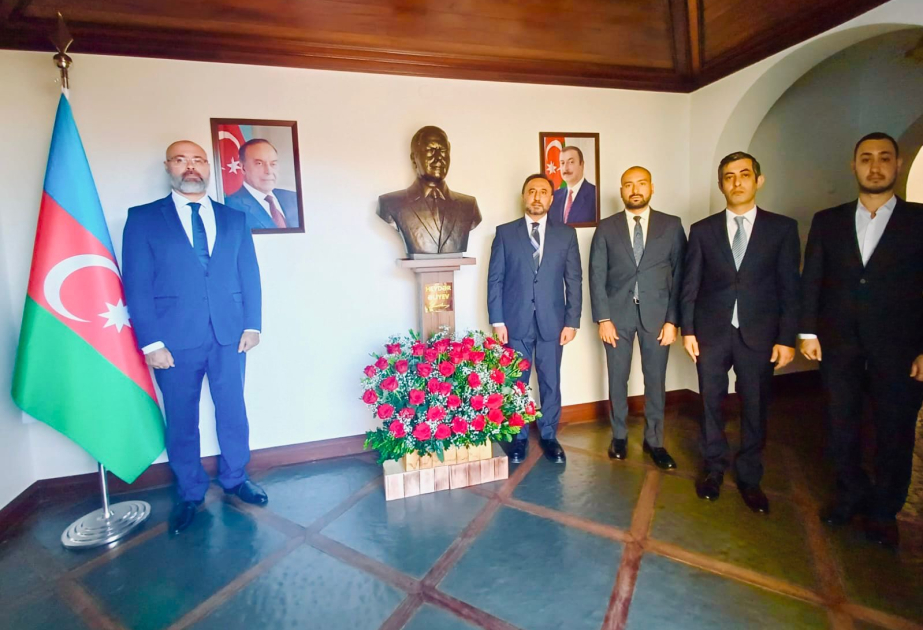 Memory of National Leader Heydar Aliyev honored in Brazil