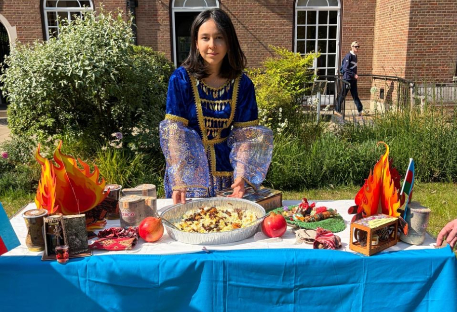 Azerbaiyán estuvo representado en la Semana Europea