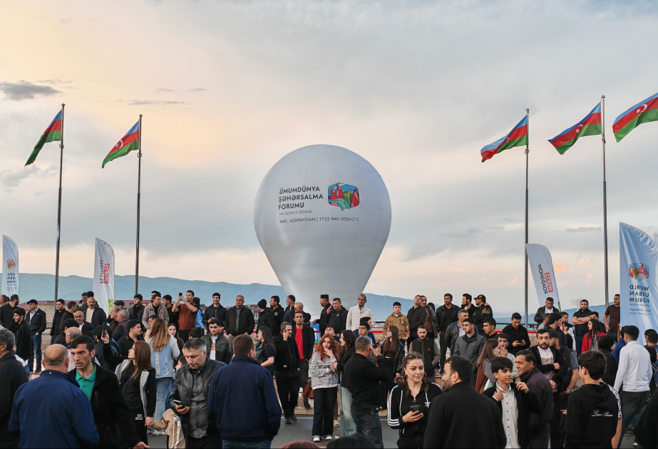 WUF13 roadshow concludes in Khankendi with public programme