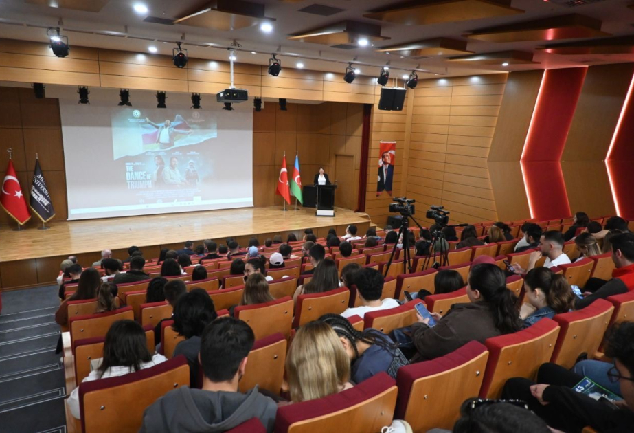 Türkiyə universitetlərində Azərbaycan filmləri nümayiş etdirilir