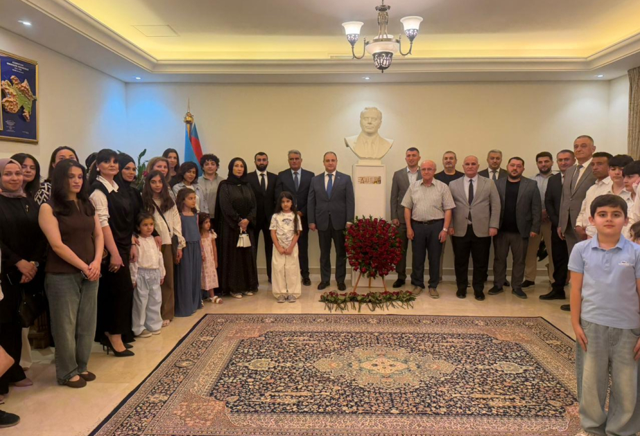 National Leader Heydar Aliyev’s 103rd anniversary marked in Riyadh