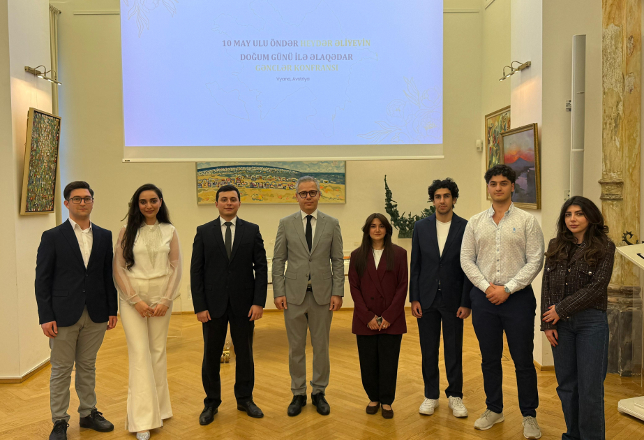 Memory of National Leader Heydar Aliyev honored in Vienna