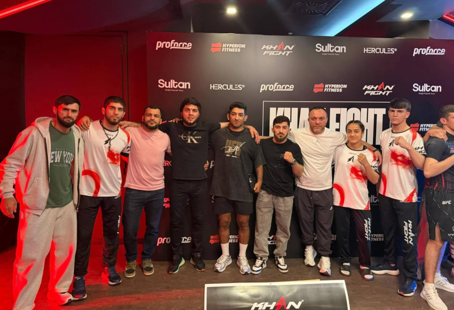 Azərbaycan idmançıları “Khan Fight 6” beynəlxalq peşəkar MMA turnirində uğur qazanıblar