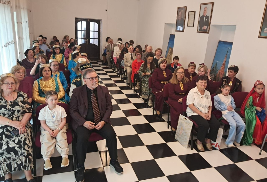 Azərbaycan tatarları faşizm üzərində Qələbənin ildönümünü qeyd ediblər