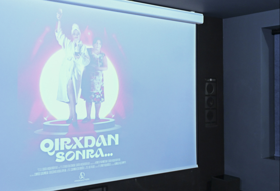 Həmidə Rüstəmova: “Qırxdan sonra…” filmi qadın taleyinə və sənətin görünməyən tərəflərinə işıq salır