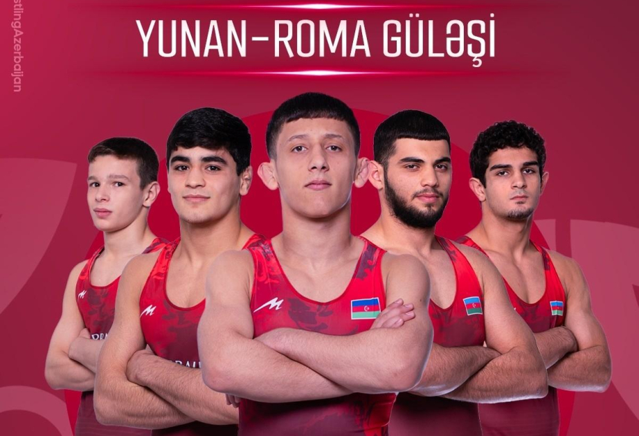 Luchadores azerbaiyanos avanzan a la final del Campeonato de Europa