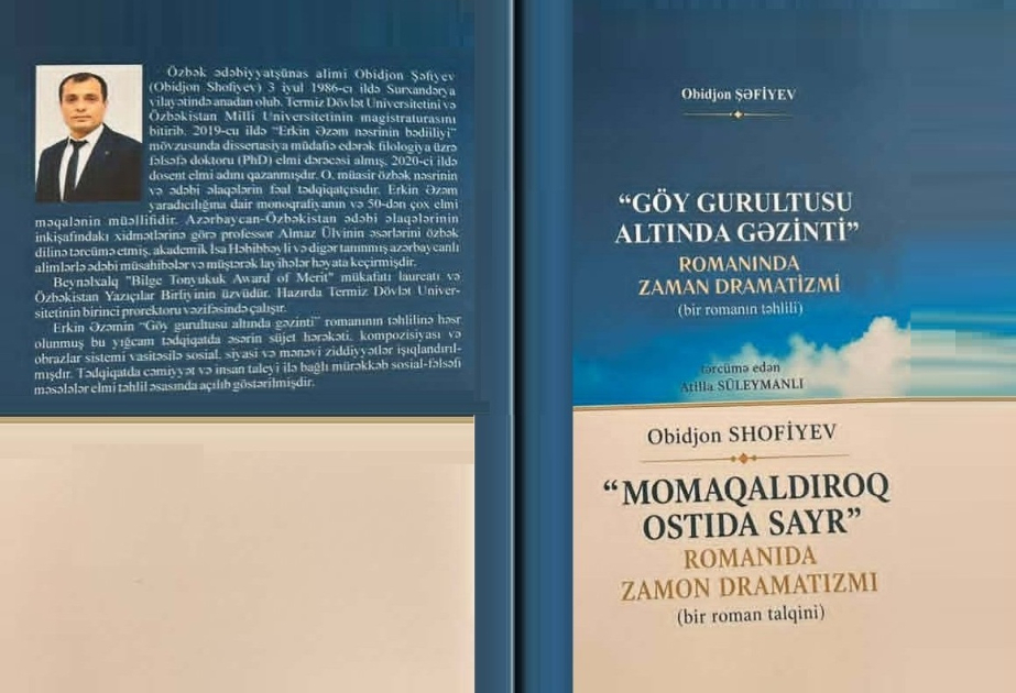 Bakıda özbək ədəbiyyatına dair mühüm tədqiqat əsəri nəşr olunub