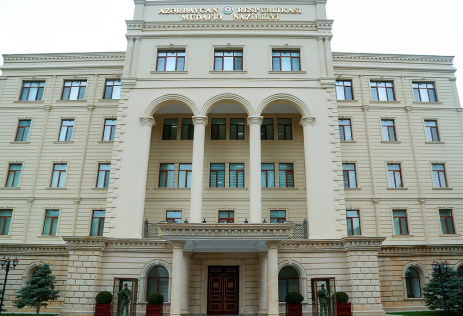 Azerbaijan Army servicemen injured in mine explosion