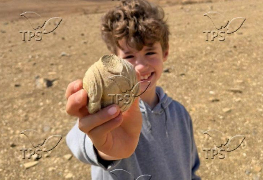 Child’s desert discovery leads to rare Roman-Era archaeological find