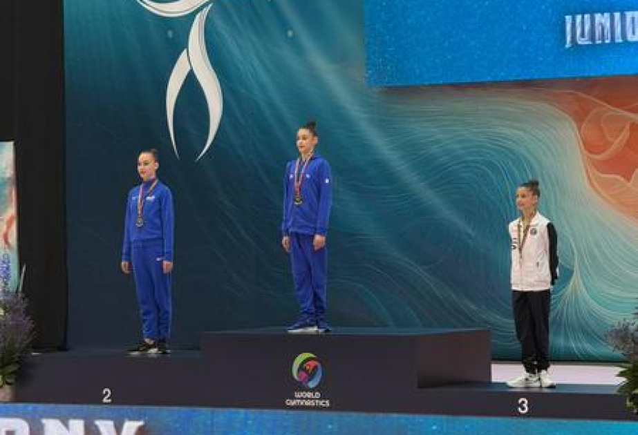 Azərbaycanın bədii gimnastları Portuqaliyada iki qızıl medal qazanıblar