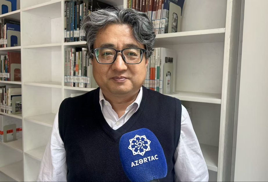 Çinli ekspert: Azərbaycanın şəhərsalma sahəsindəki nailiyyətlərinin öyrənilməsi bir neçə aspektdən vacibdir