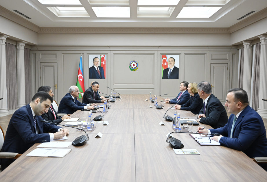 Le Premier ministre azerbaïdjanais rencontre une délégation de BP