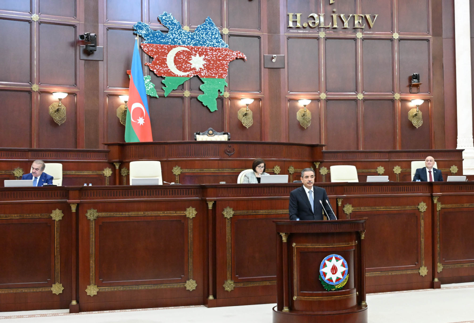 Milli Məclis İnsan alverinə qarşı mübarizə üzrə Milli Koordinatorun hesabatını qəbul edib