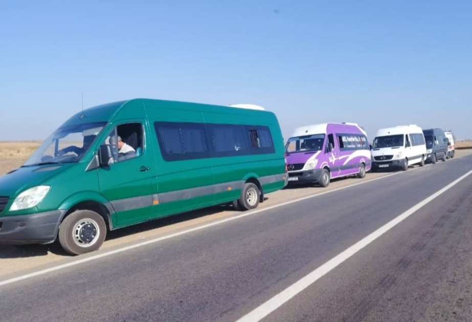 Xocavəndə növbəti köç karvanı ilə 18 ailə yola salınıb