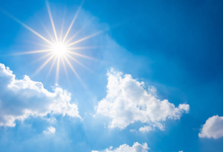 Sabah Azərbaycanda temperaturun 31 dərəcəyədək yüksələcəyi gözlənilir