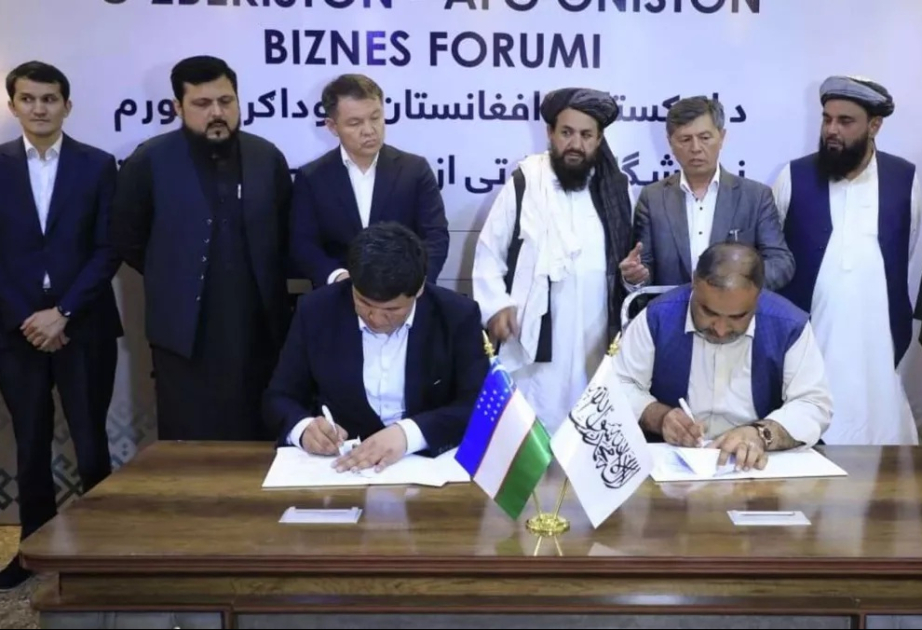 Özbəkistan və Əfqanıstan arasında ticarət müqavilələri 1,5 milyard dolları ötüb