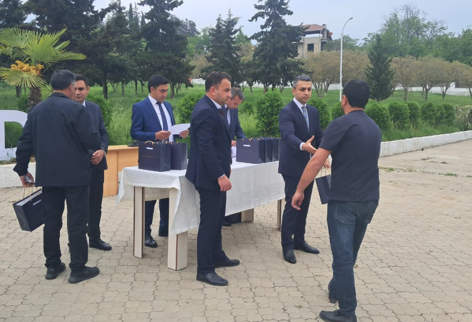 В Ходжавенд отправлены 18 семей переселенцев