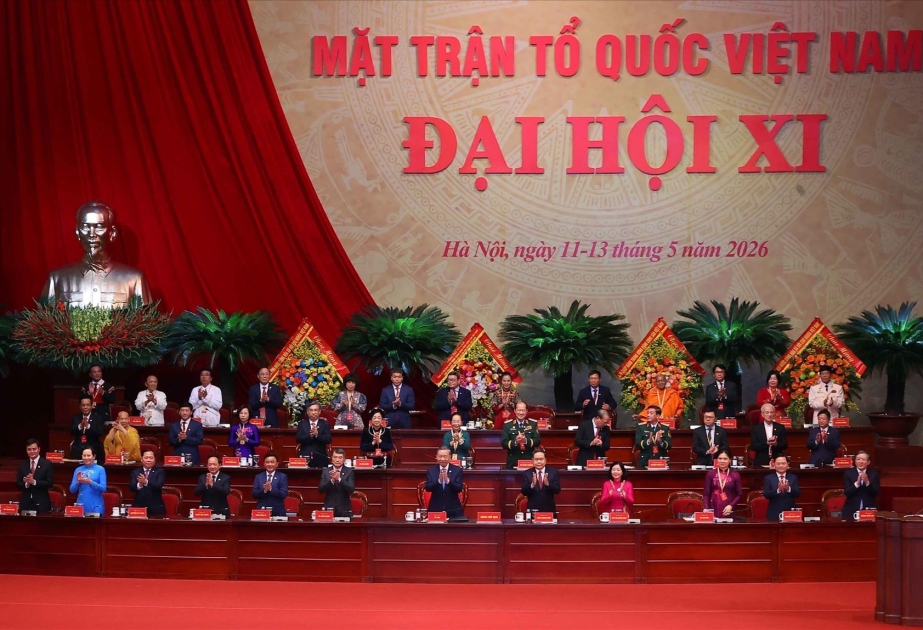 Vietnam Fatherland Front convenes 11th National Congress for 2026-2031 term