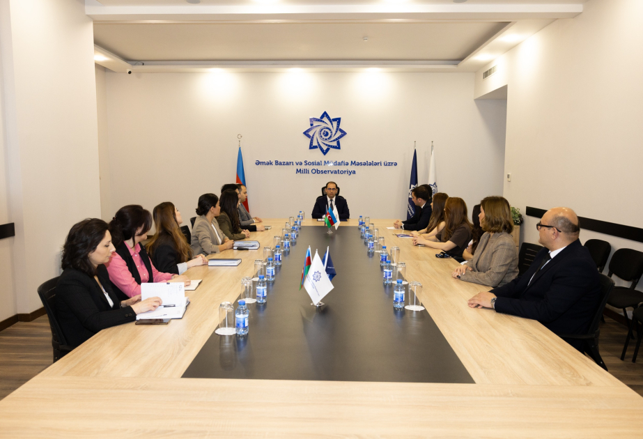 Milli Observatoriya yeni “Peşəkar karyera” layihəsini Karyera mərkəzlərinə təqdim edib