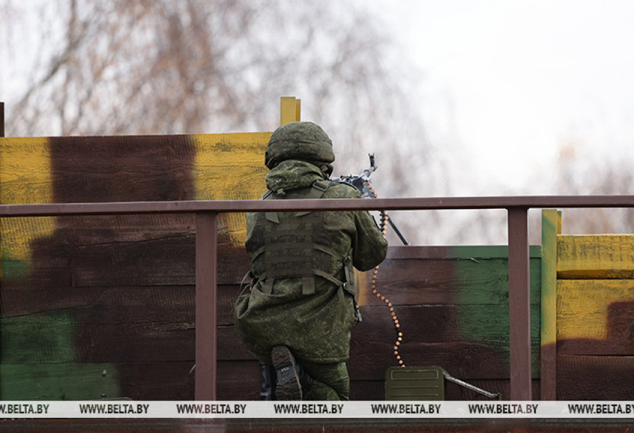 Belarus conducts military command-staff exercise