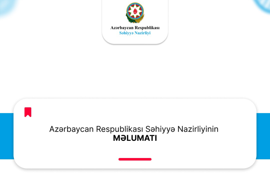 Səhiyyə Nazirliyi: Azərbaycan hantavirus üzrə endemik bölgə hesab olunmur