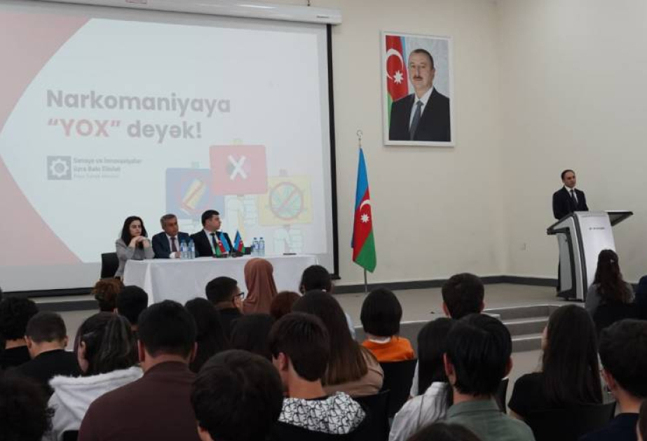 Sağlam gələcək naminə narkotiklərə yox deyək