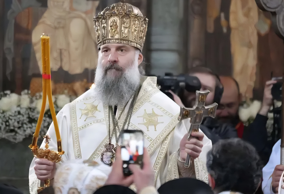 Новый Католикос-Патриарх Грузии взошел на престол