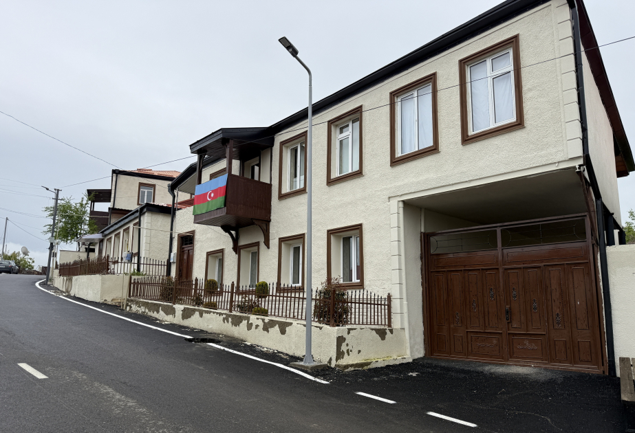 Kərkicahan qəsəbəsində yeni həyat: Müasir infrastruktur və bərpa olunan ümidlər