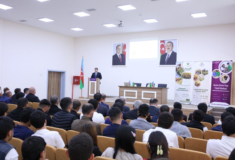 Aqrar sahədə yeni yanaşmalar - mütəxəssislər müasir metodlarla tanış olublar