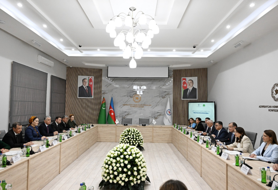 Azərbaycan və Türkmənistan həmkarlar ittifaqları arasında əməkdaşlıq genişlənir
