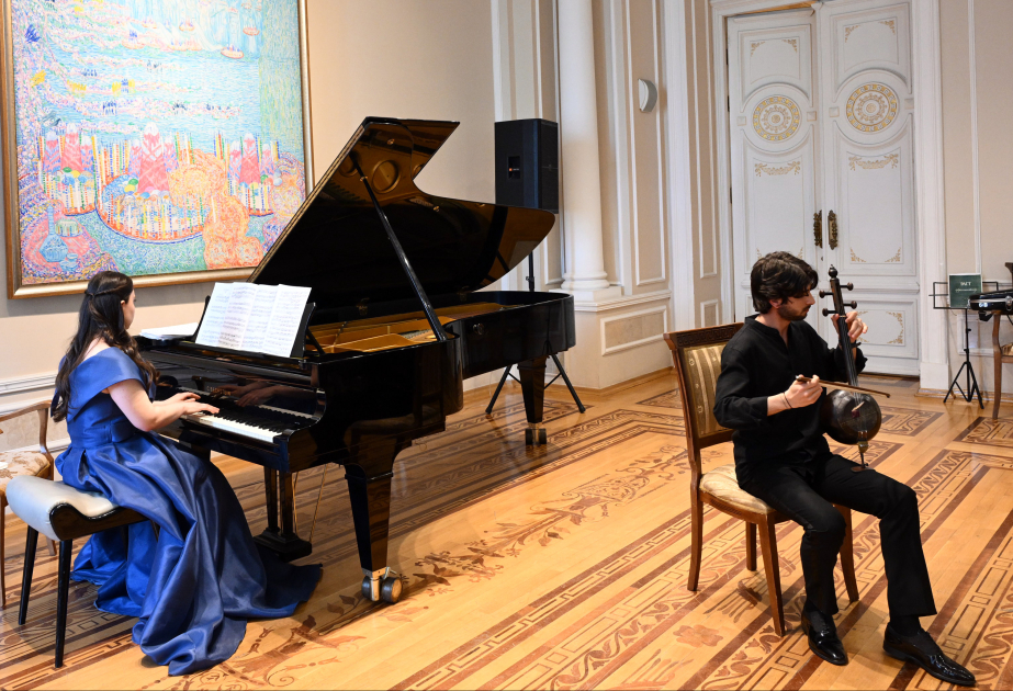 Heydər Əliyev təqaüdçülərinin ilk birgə konserti