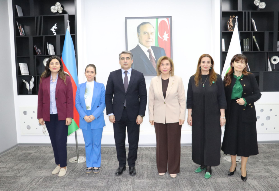Gənc qızların təhsilinə dəstək layihəsinin beynəlxalq tərəfdaşlarla inkişafı nəzərdən keçirilib