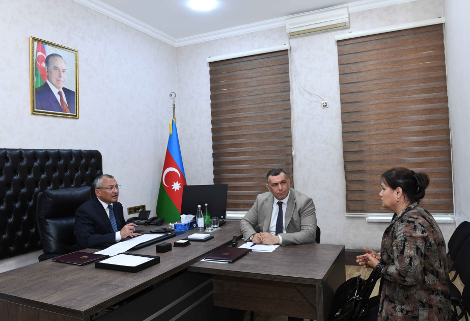 Vətəndaşların işğaldan azad edilmiş ərazilərə qayıdışı ilə bağlı müraciətləri dinlənilib