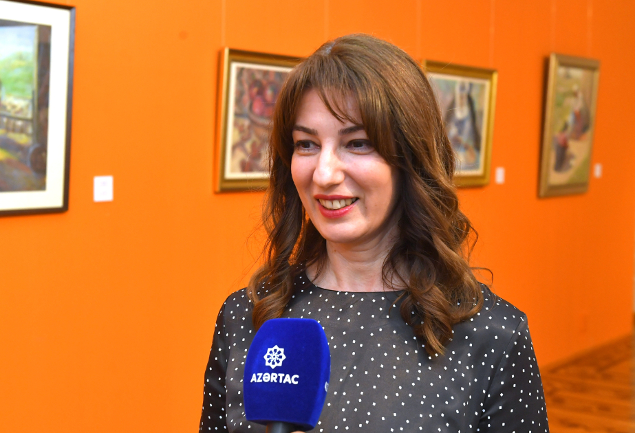 Şirin Məlikova: Azərbaycan Milli İncəsənət Muzeyinin fondunda 18 mindən çox eksponat qorunur