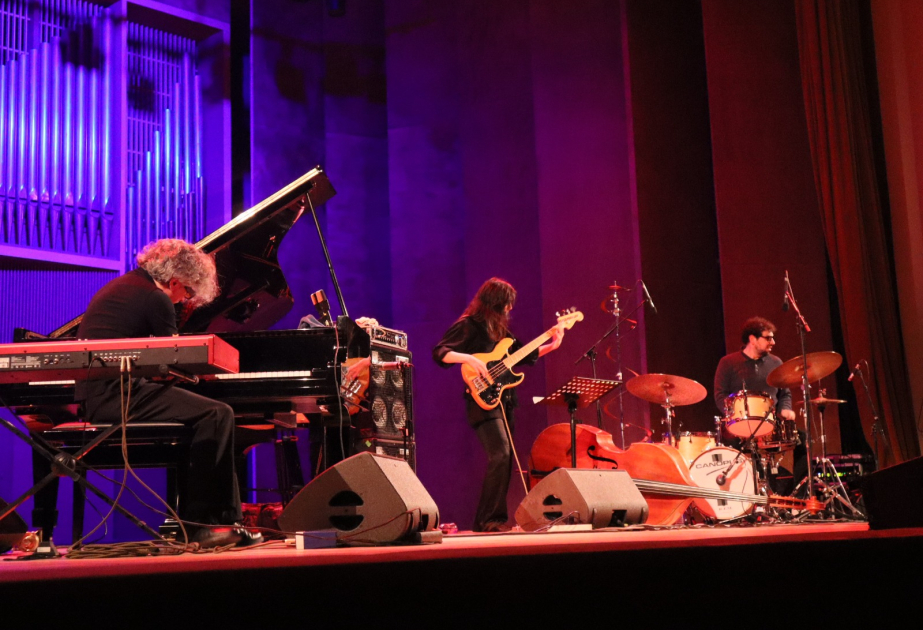 Şahin Növrəsli “Tbilisi Rhythm Festival-2026”da çıxış edib