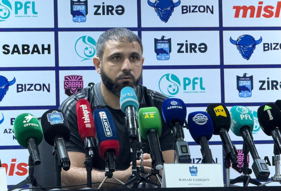 Rəşad Sadıqov: Kubokun finalı avrokuboklar yolunda bizim üçün son şansdır