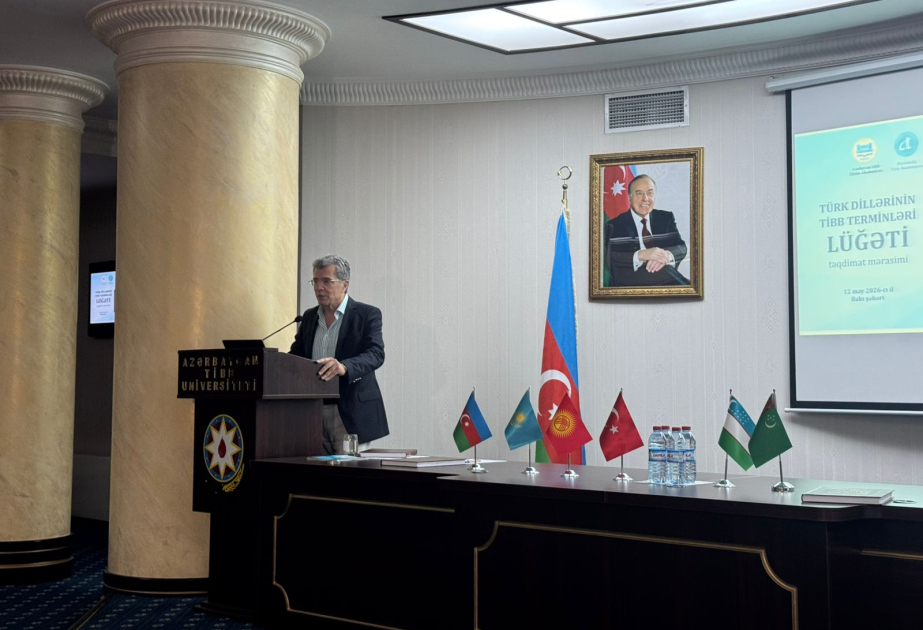 Professor: “Türk dillərinin tibbi terminoloji lüğətləri” elmi əməkdaşlıqda tarixi addımdır