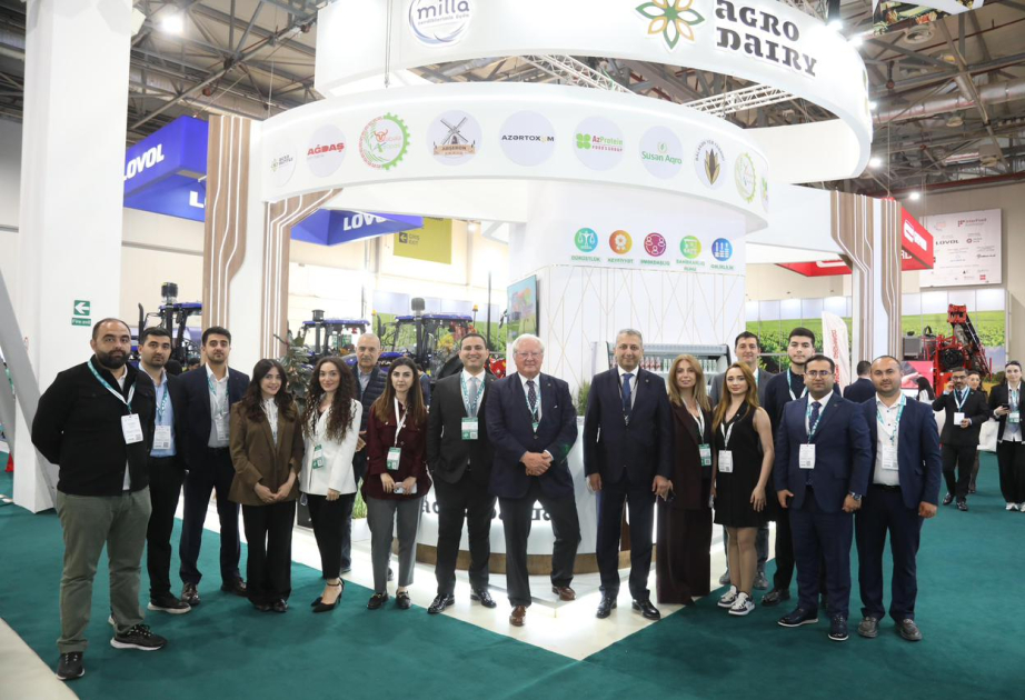 ®  Agro Dairy, a company within PASHA Holding, showcases innovative approaches at international agricultural exhibitions and forums