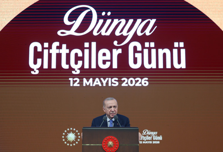 Rəcəb Tayyib Ərdoğan: Türkiyədə ərzaq təhlükəsizliyi ilə bağlı problem yoxdur