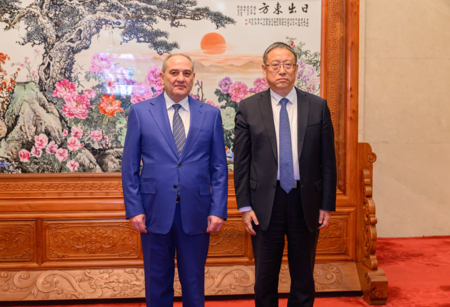 Azerbaijan’s YAP delegation visits China