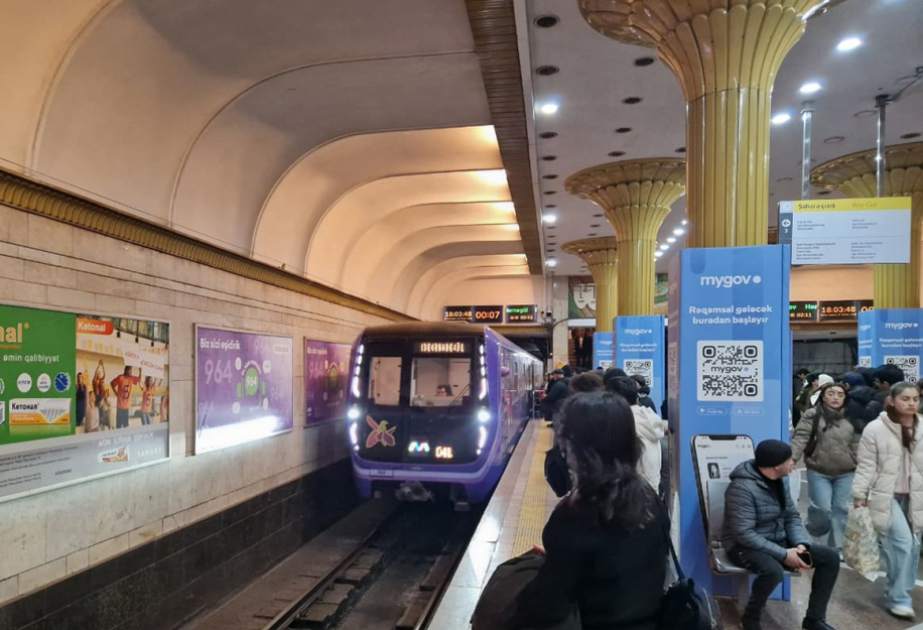 “Bakı Metropoliteni” QSC-nin sədri sərnişinlərə çağırış edib